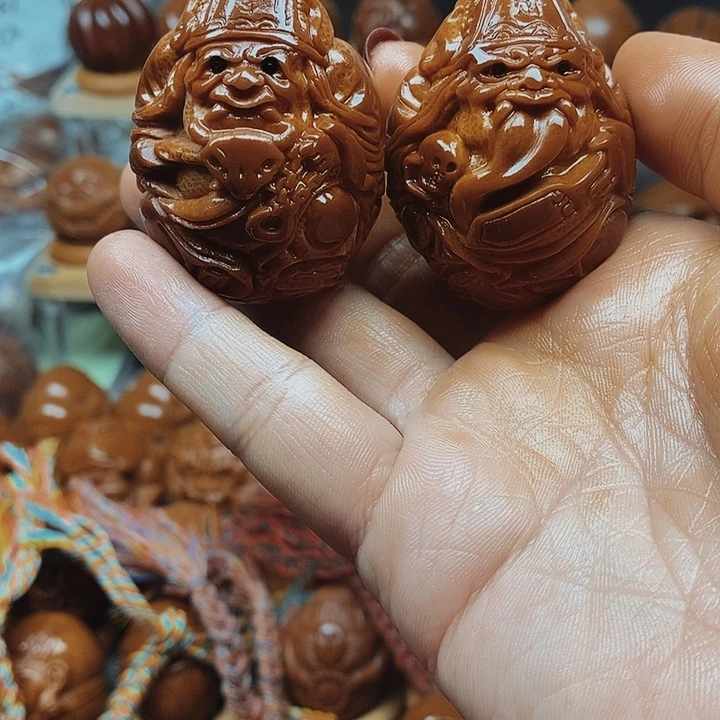 手串/手链橄榄核黑白无常