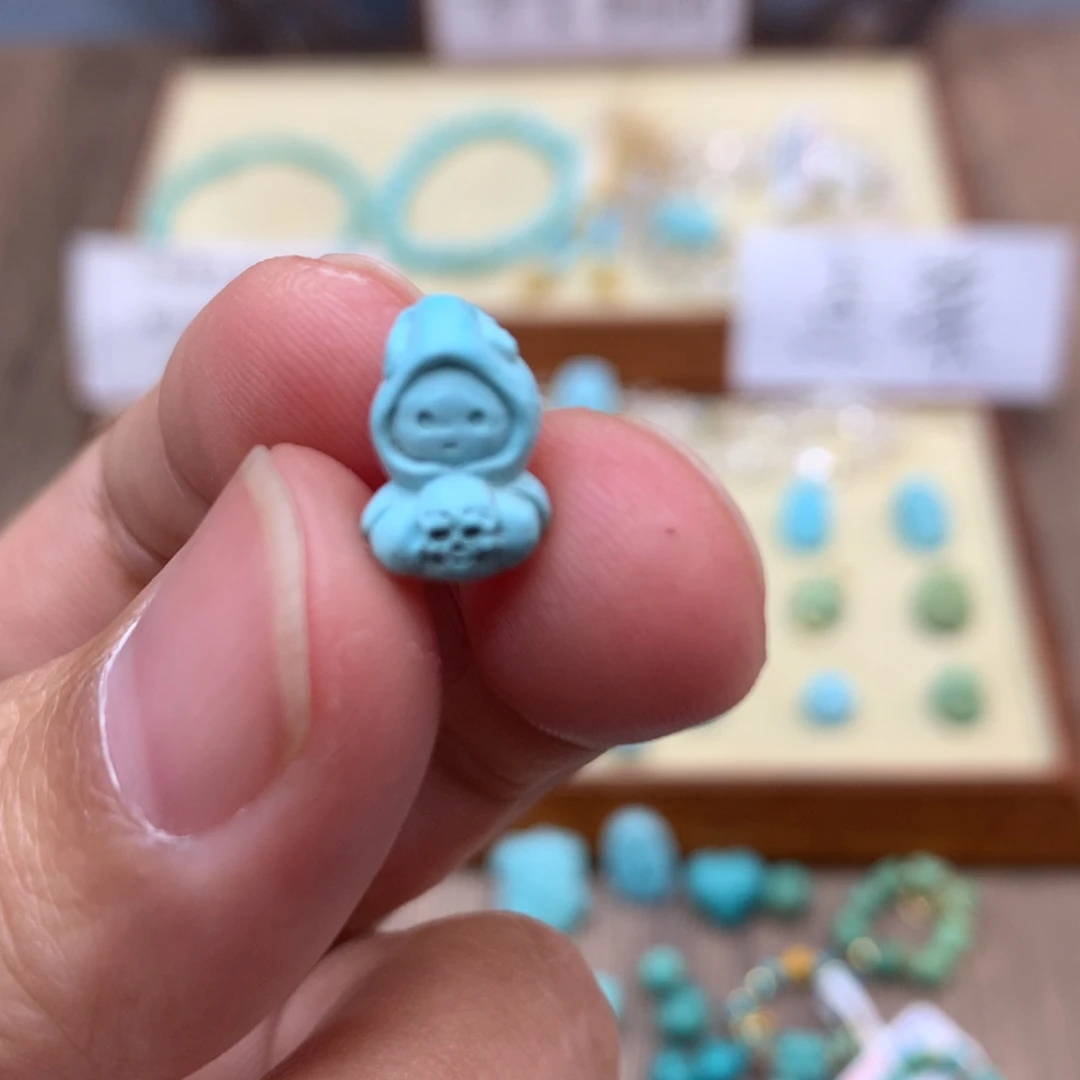 绿松石未镶嵌2配饰