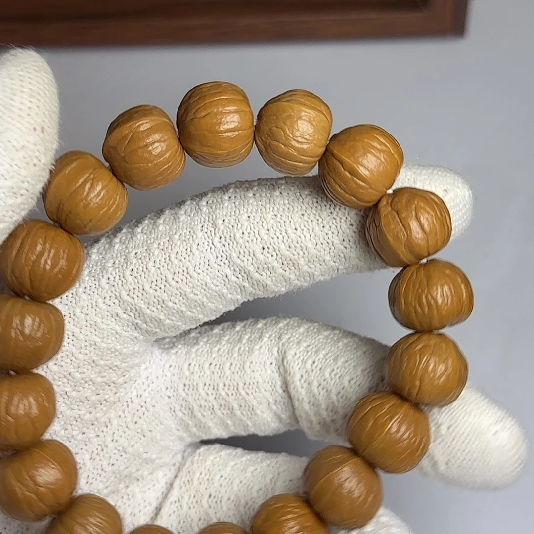 吊坠猴头核桃南瓜原皮原色