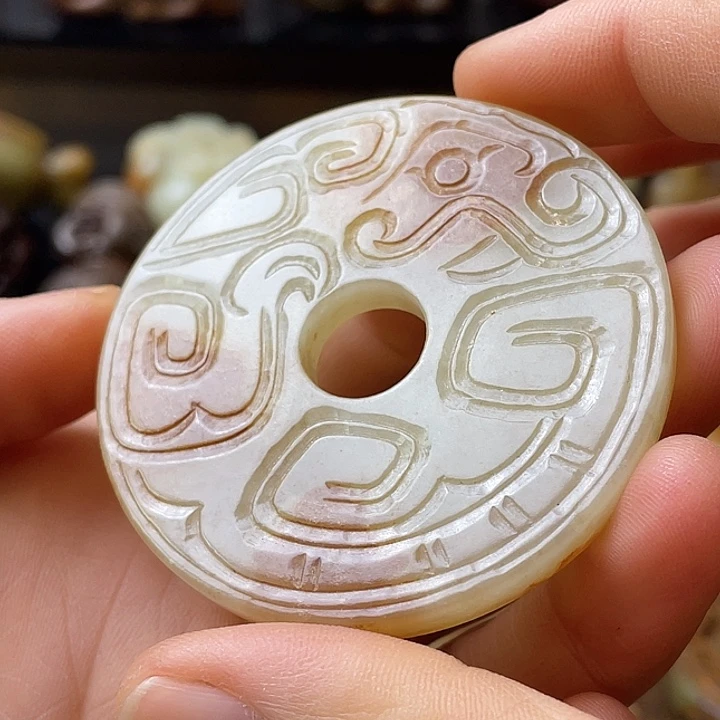 和田玉（糖玉）未镶嵌颈饰