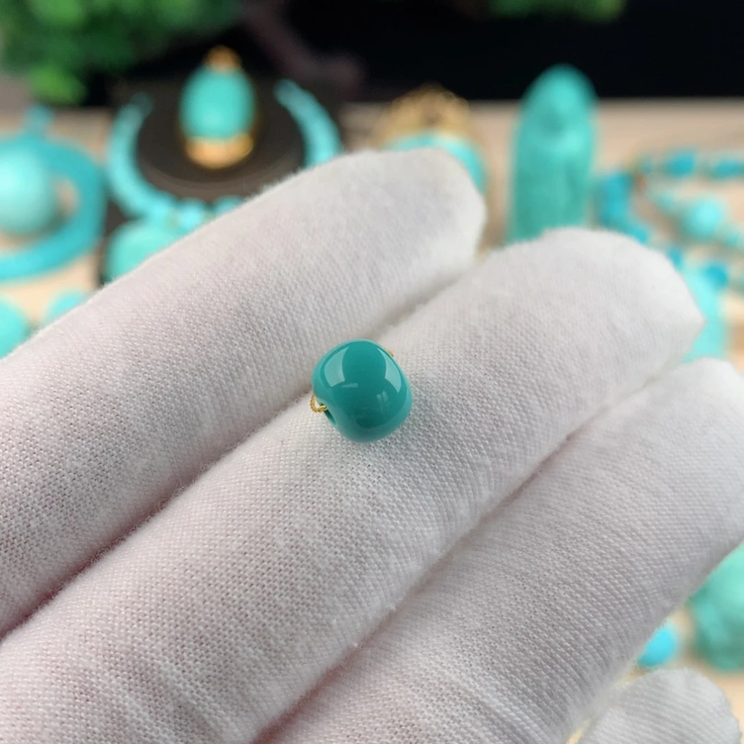 【闪购商品】绿松石珠宝奇石卡8.1未镶嵌