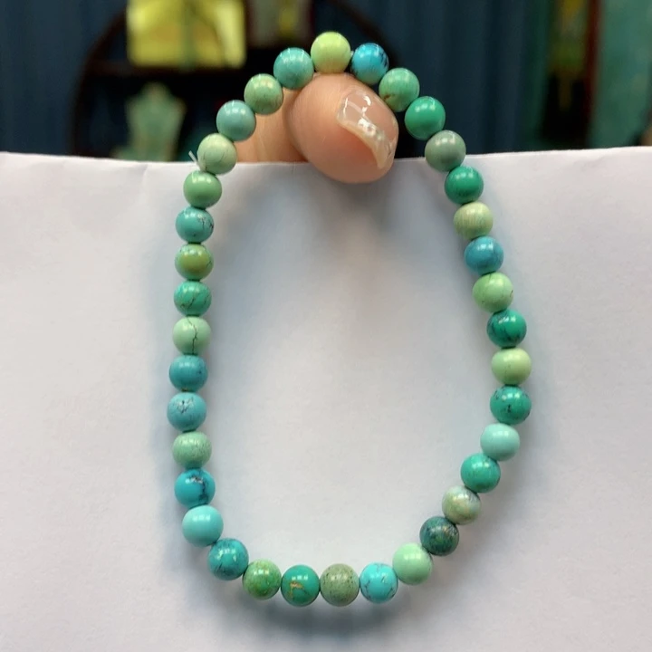 未镶嵌绿松石单圈