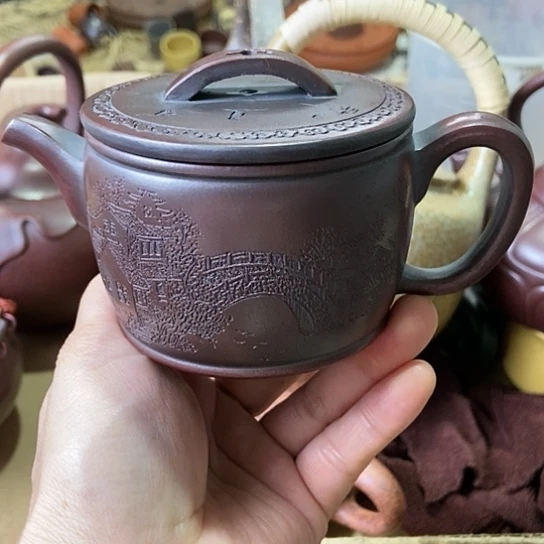 紫砂茶壶宜兴紫砂壶