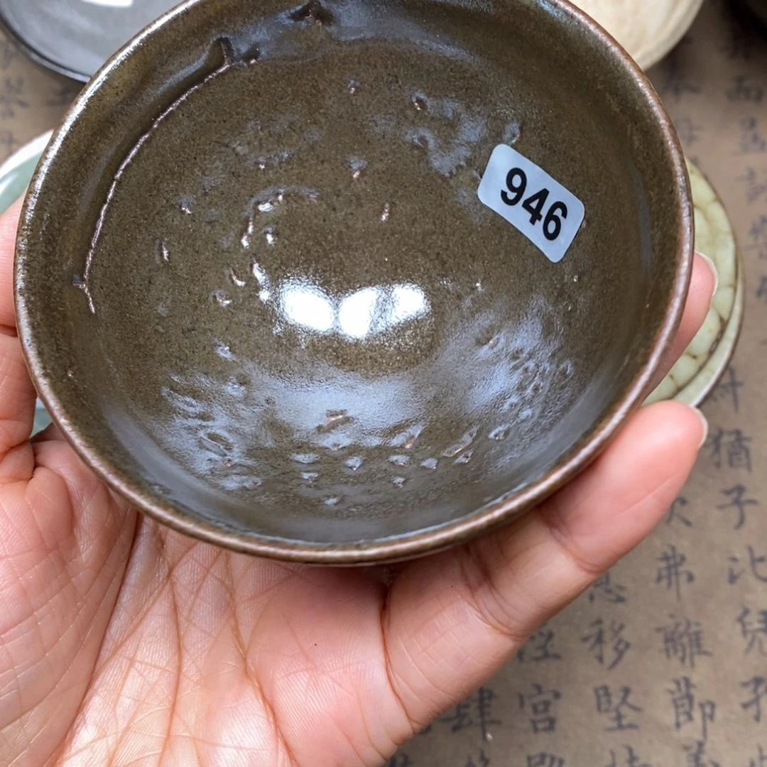 茶盏龙窑柴烧自然还原946