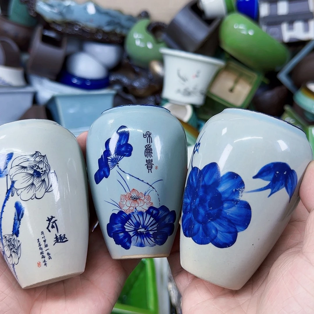 陶瓷花盆特价上新