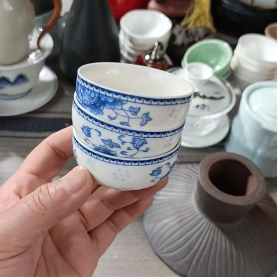 茶杯盖碗茶叶罐茶壶