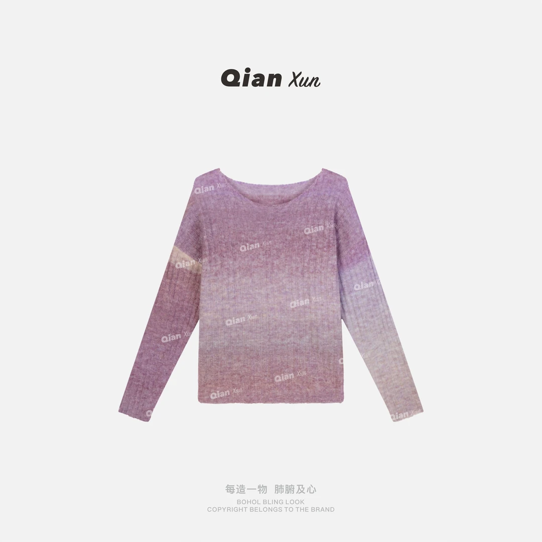 【千寻严选】毛衣预QXQ5MY6671A