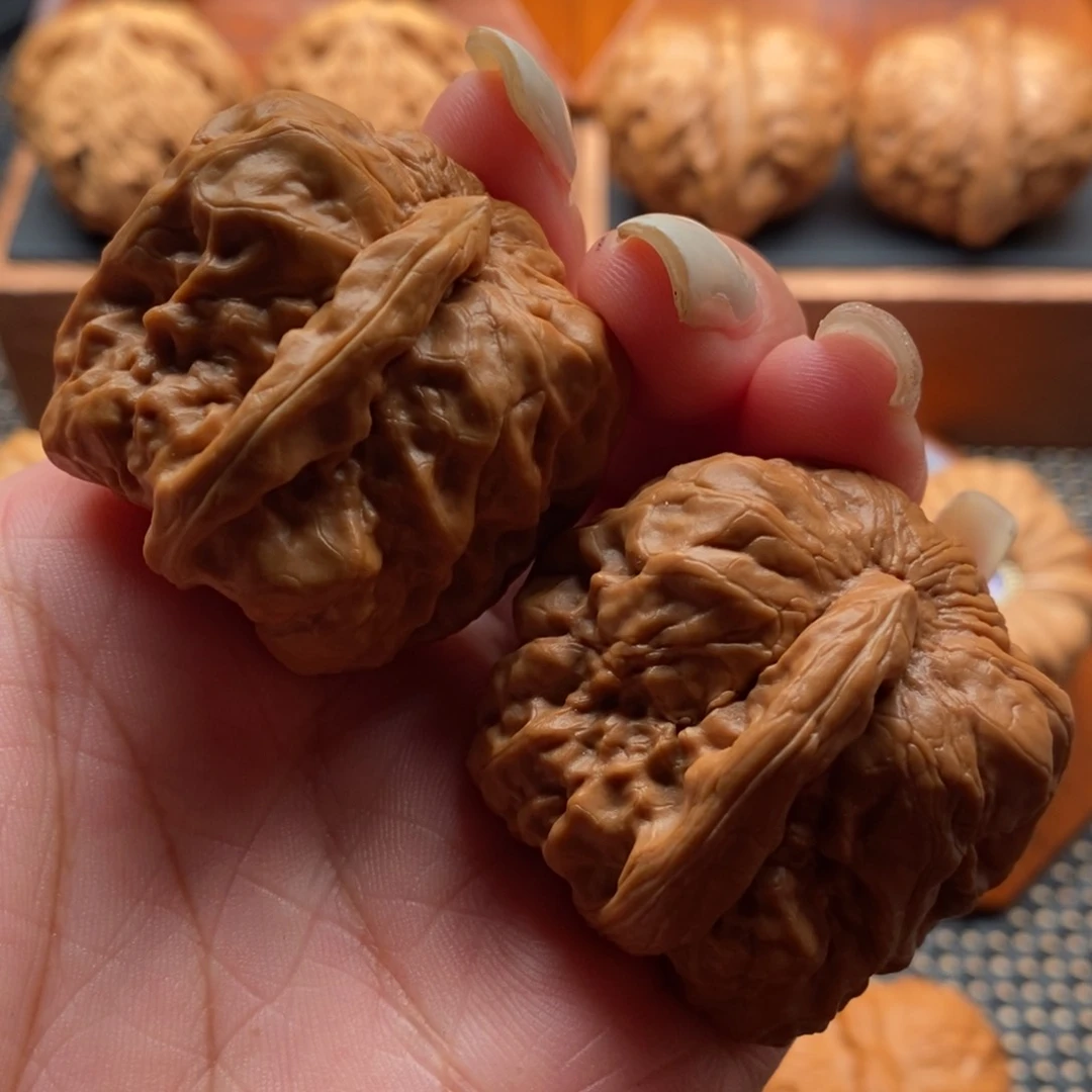 文玩核桃把件40尺寸一帆风顺