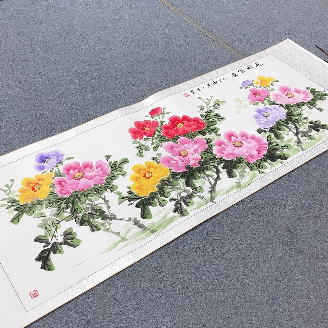 国画手绘作品手绘作品