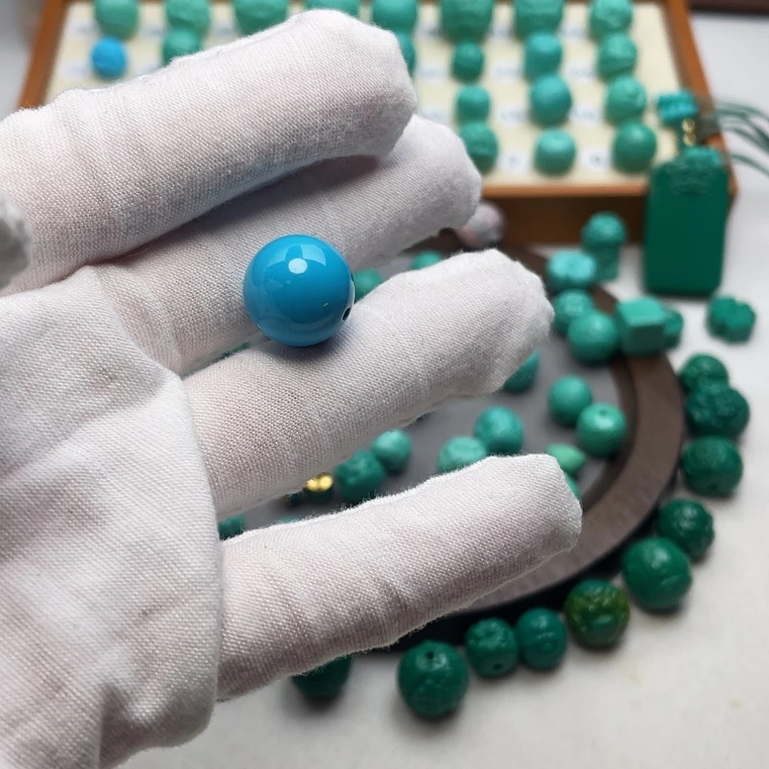 辉****原生态精工配饰，直径14