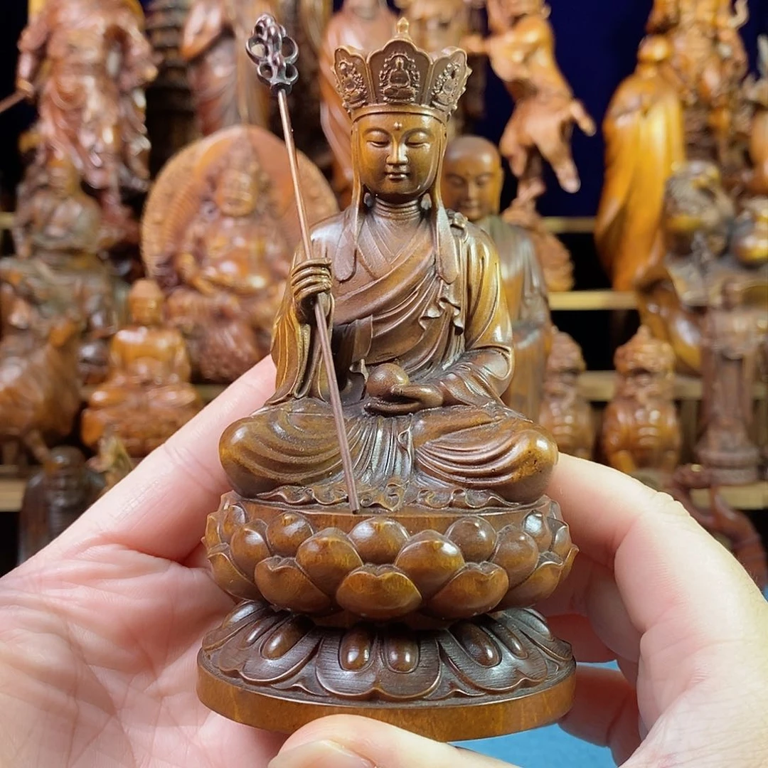 木中**微小叶黄杨木工艺品
