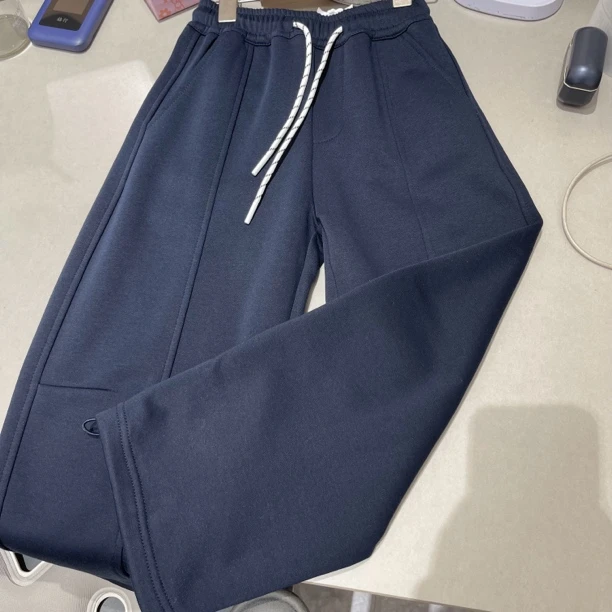 8501儿童休闲弯刀裤