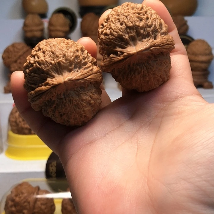 吊坠文玩核桃云南铁核桃