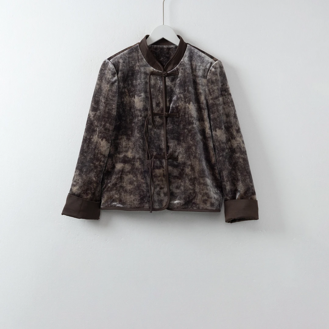 几里与麻 外套孤品 G9012253