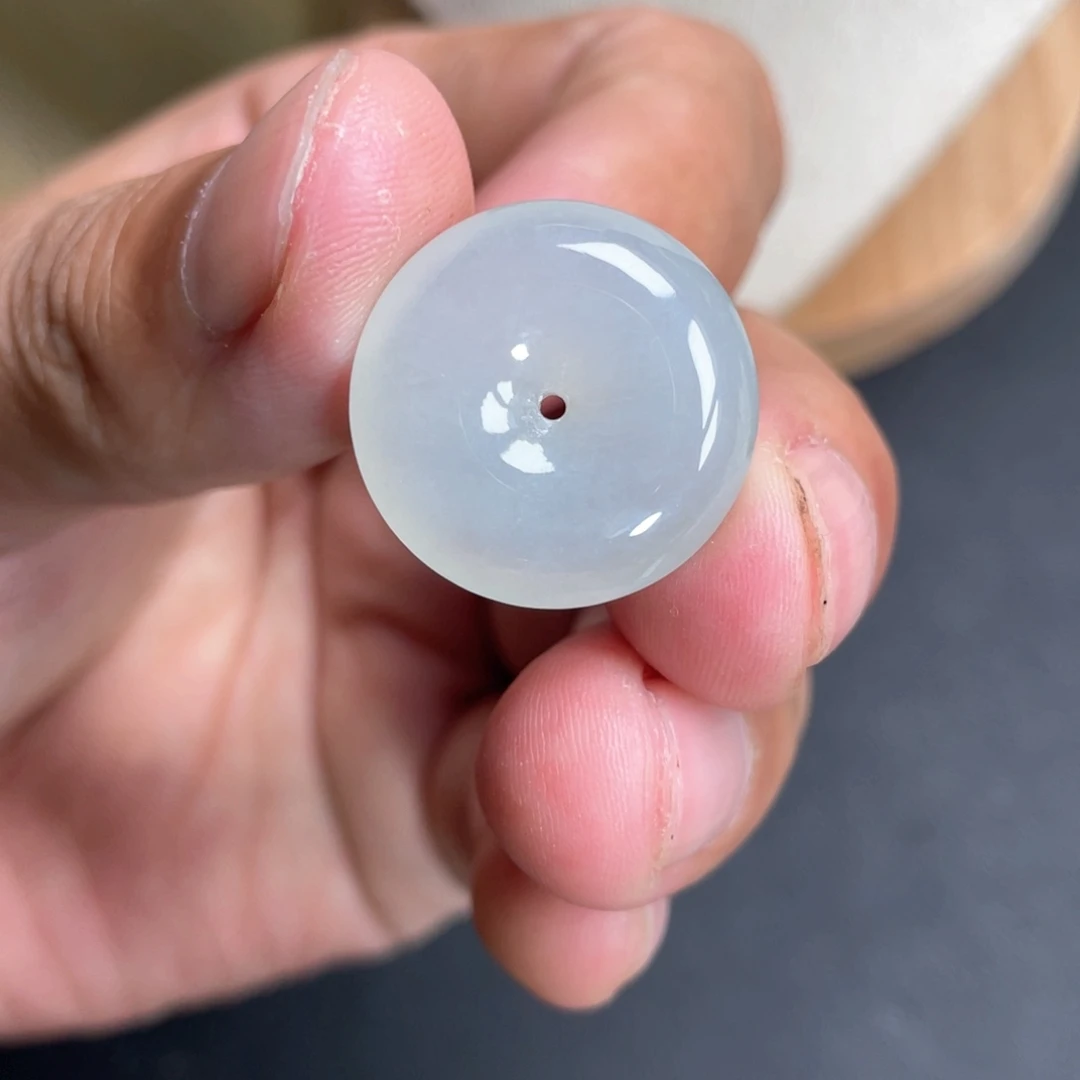 翡翠未镶嵌颈饰21.8+6.4