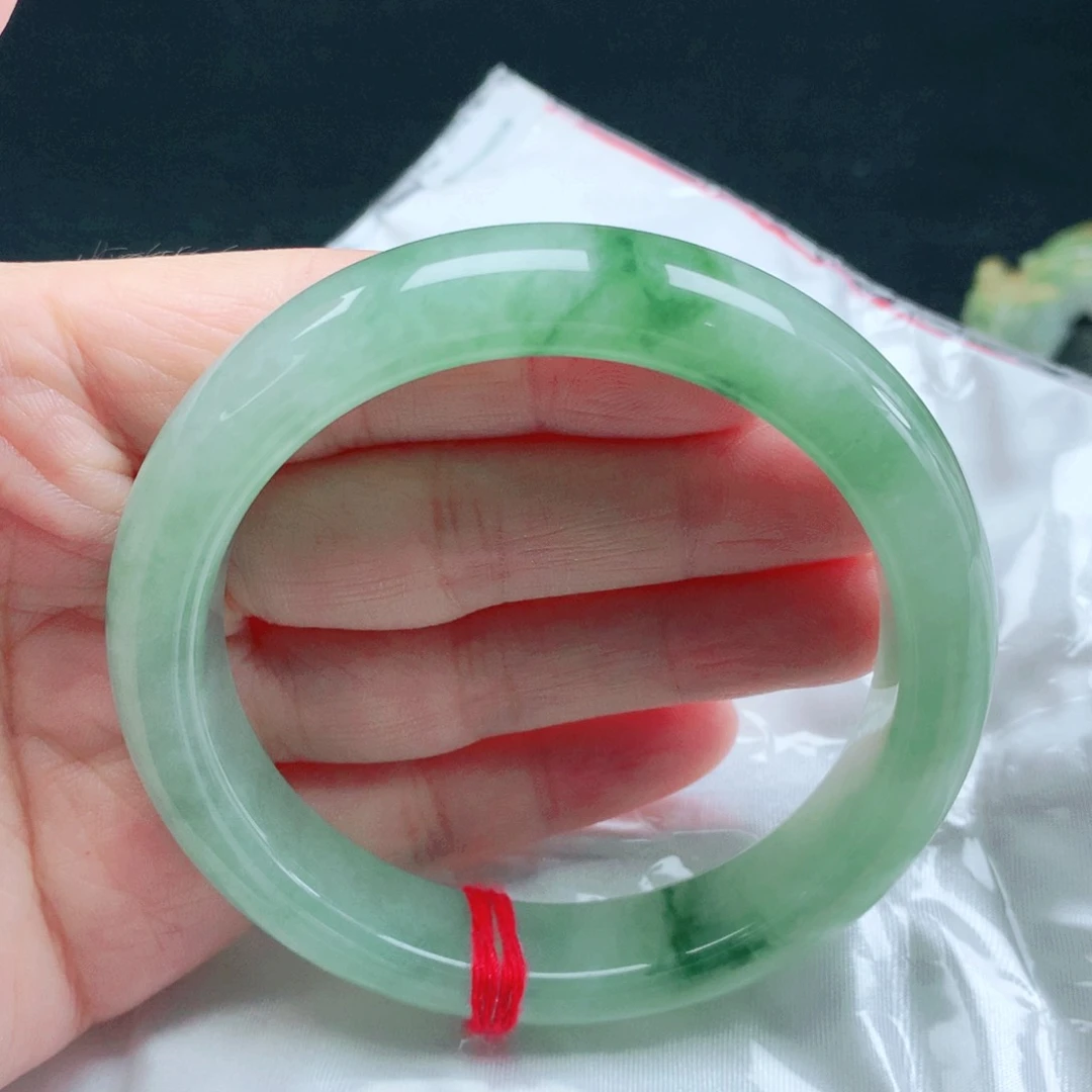 未镶嵌手镯翡翠58