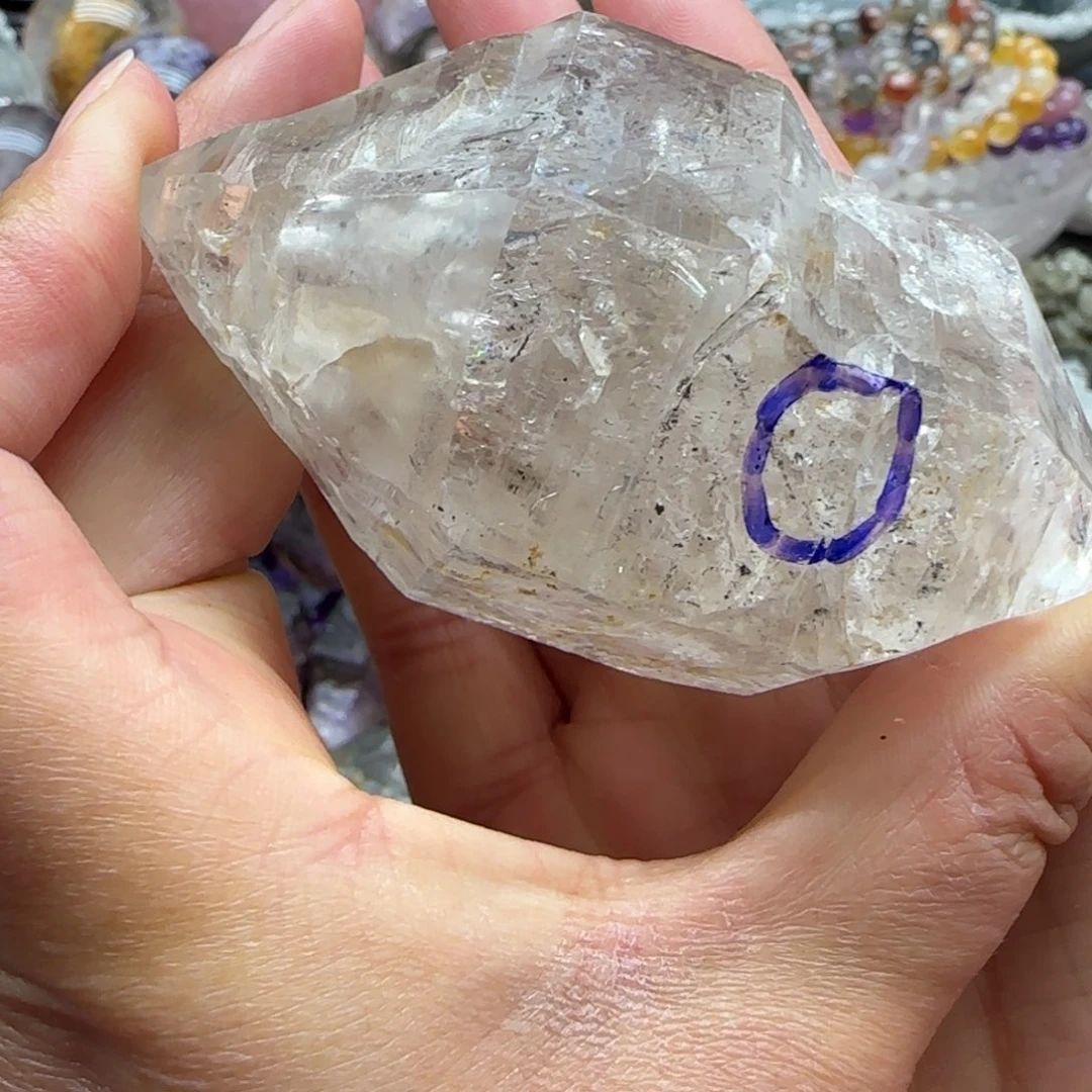 水晶水晶摆件3未镶嵌岚****ฅ