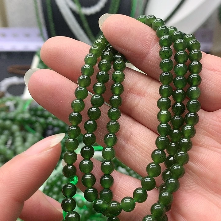 【闪购商品】和田玉手链未镶嵌5