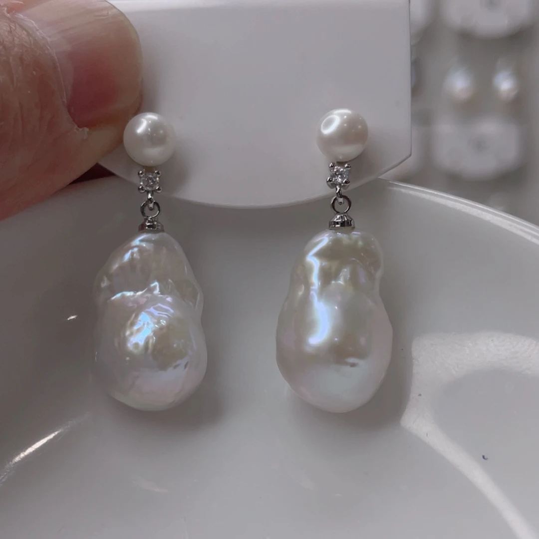 颈饰未镶嵌淡水珍珠