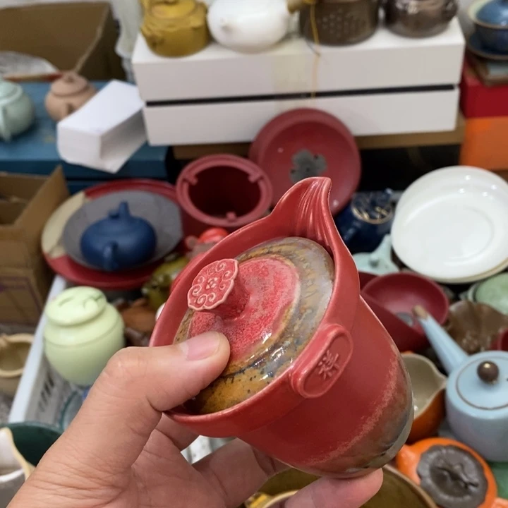 陶瓷艺术品及陶瓷壶壶