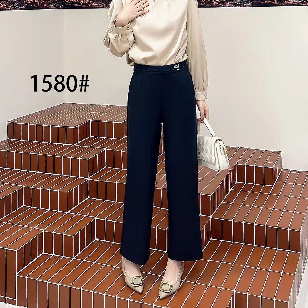 1580休闲直筒裤（95一98