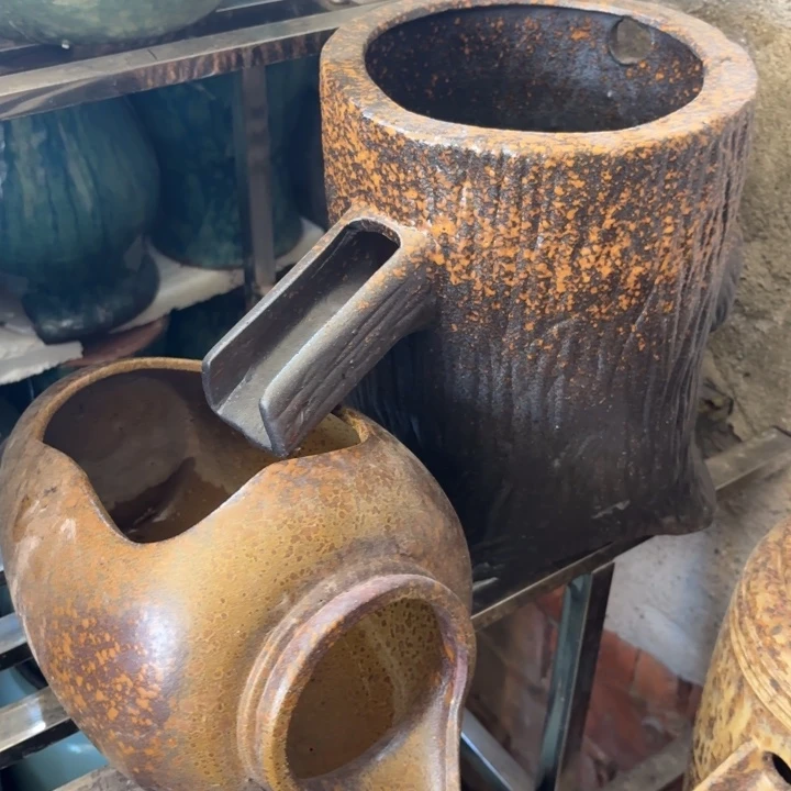 粗陶口径20/27，16/27:17进水口2.5厘米微瑕