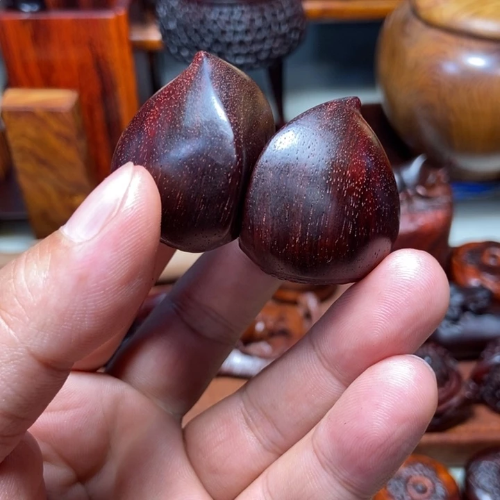 檀香紫檀（小叶紫檀）栗子手球