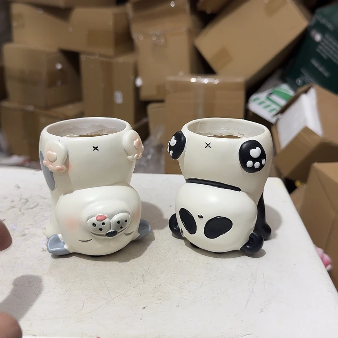 树脂材质盆盆罐罐40