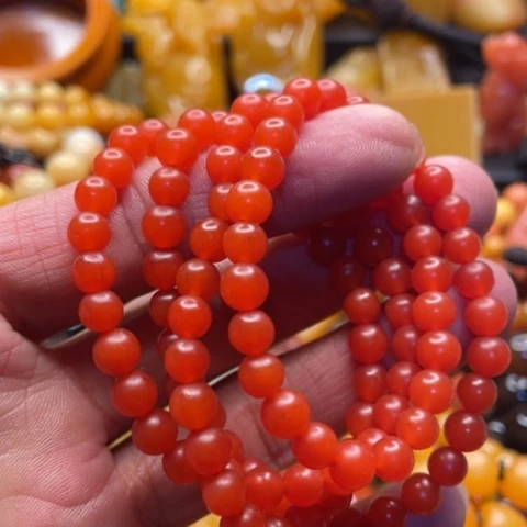 石英质玉手链合金种***哥