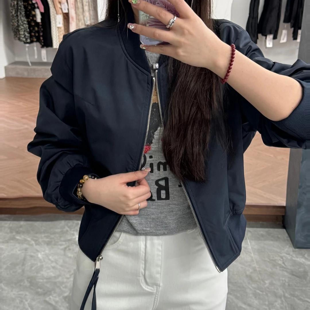 宿慕SUMU 女款外套 3-16 春季2025新款时尚百搭休闲外套M000Q1