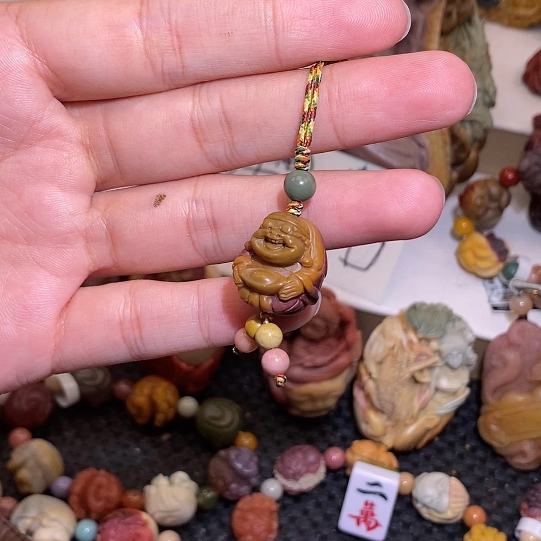 石英质玉（阿拉善玉）未镶嵌手链