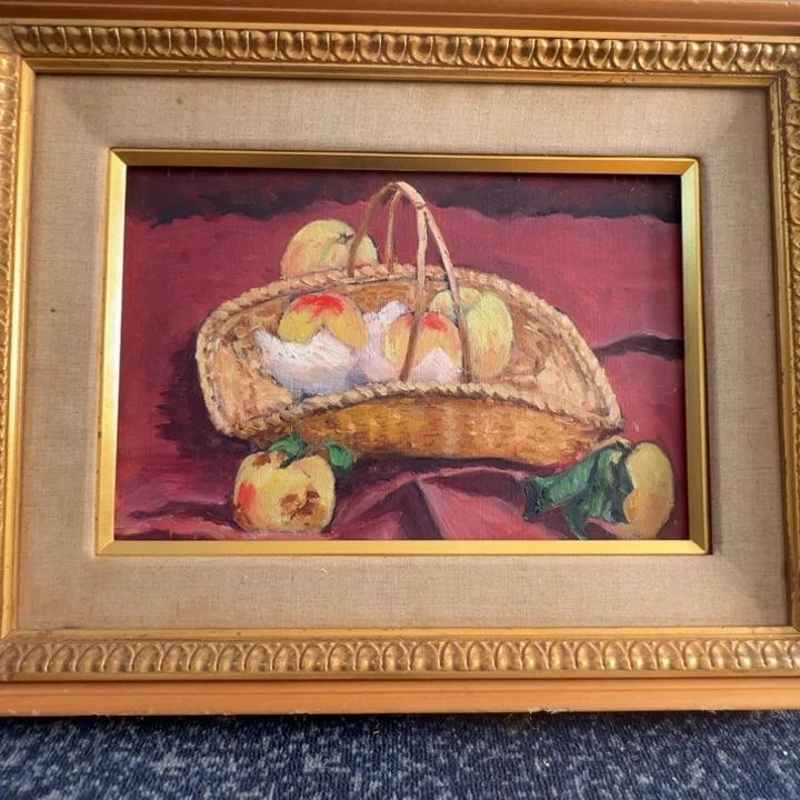 中古版画默认微瑕不退不换