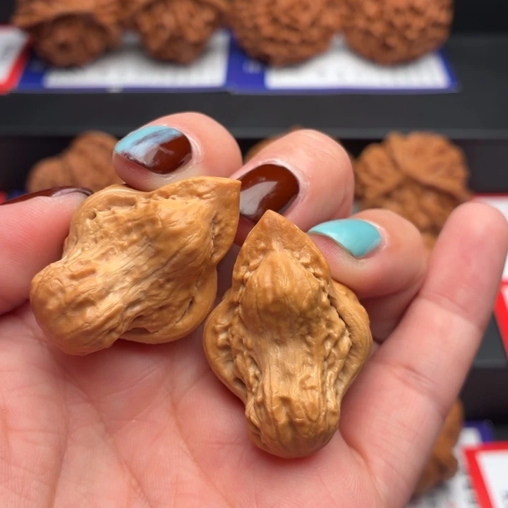 把件文玩核桃鸳鸯