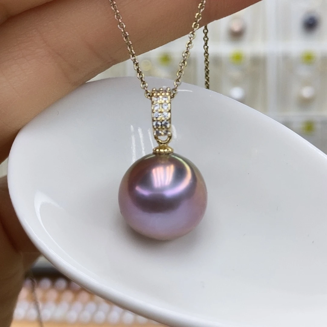 淡水珍珠吊坠(赠链)未镶嵌