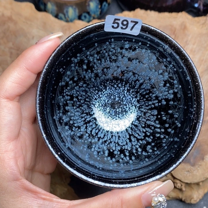 茶盏建窑建盏主人杯597