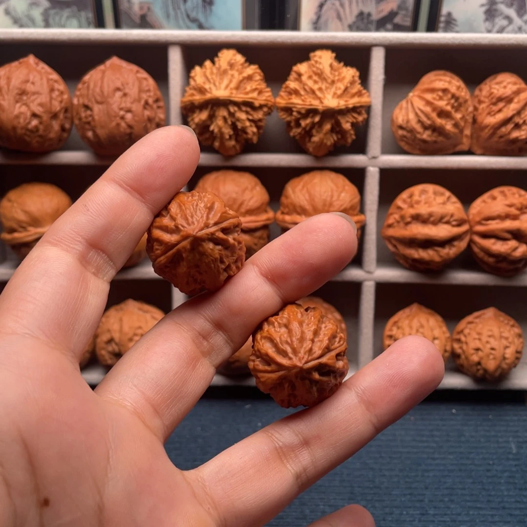 把件文玩核桃小可爱