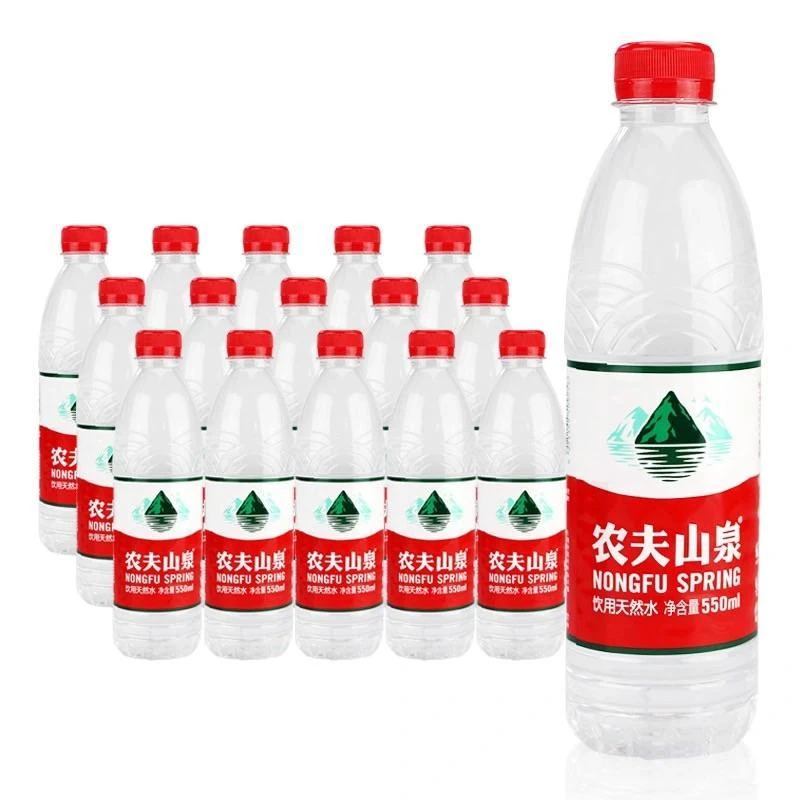 农夫山泉550ml*24瓶（2箱起送）