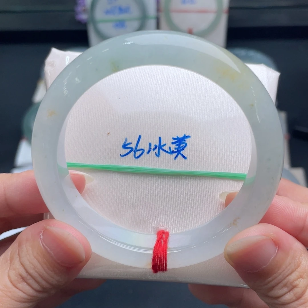 翡翠未镶嵌手镯翡翠手镯