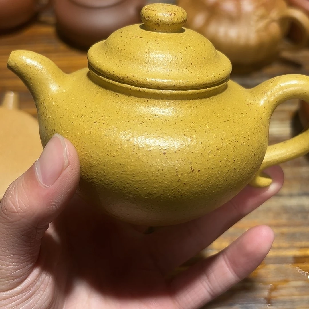 紫砂茶壶E***N紫砂的味道很