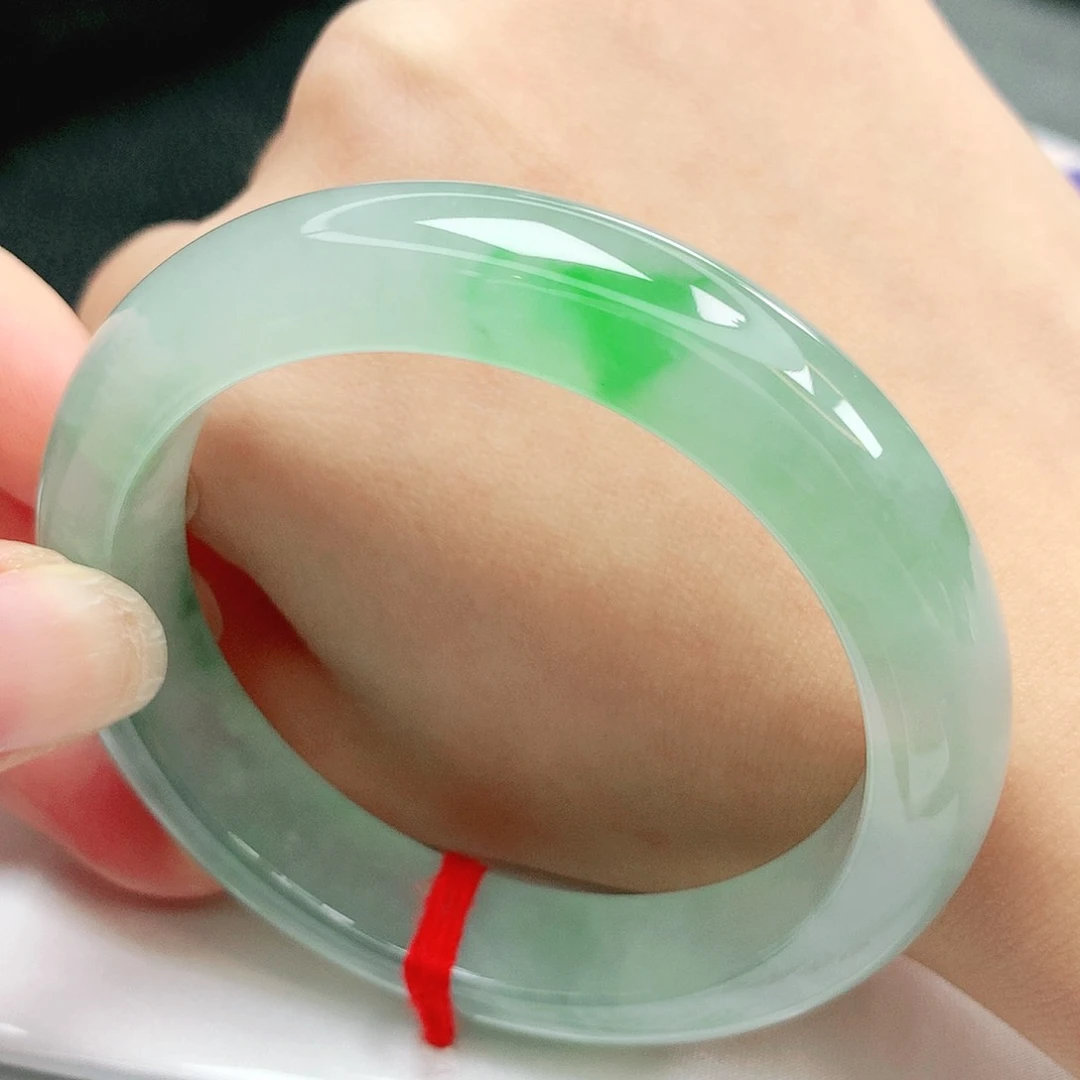 【闪购商品】未镶嵌手镯翡翠缅甸天然a货翡翠