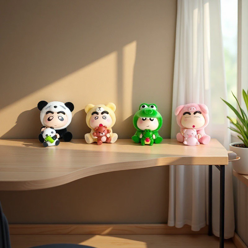 没有玩法 植绒抱抱小新 大款车载摆件