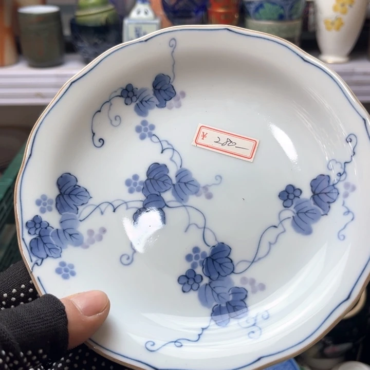 碗水滴瓷器水滴瓷器