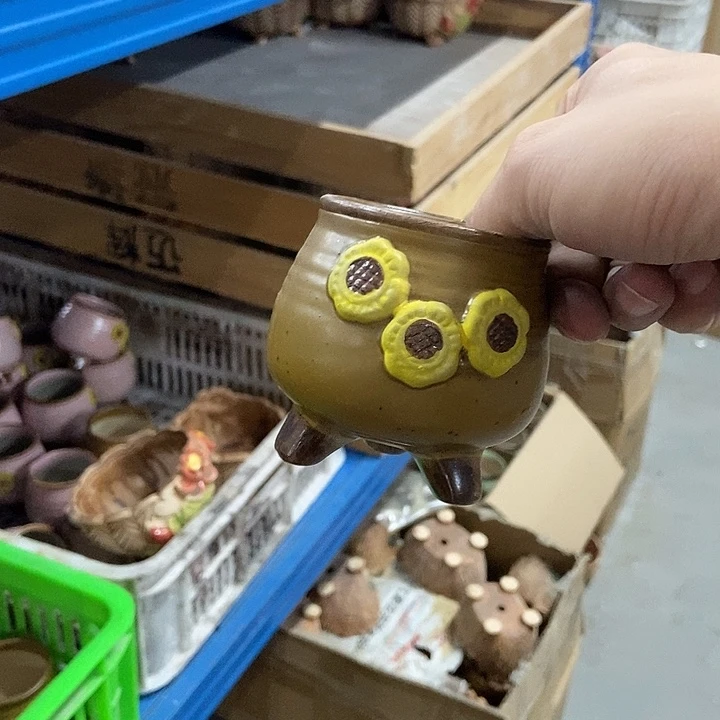 花盆单场满9.9发货6.5*7.5