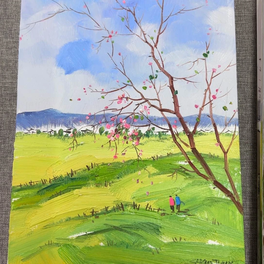 油画优惠活动开始啦，好