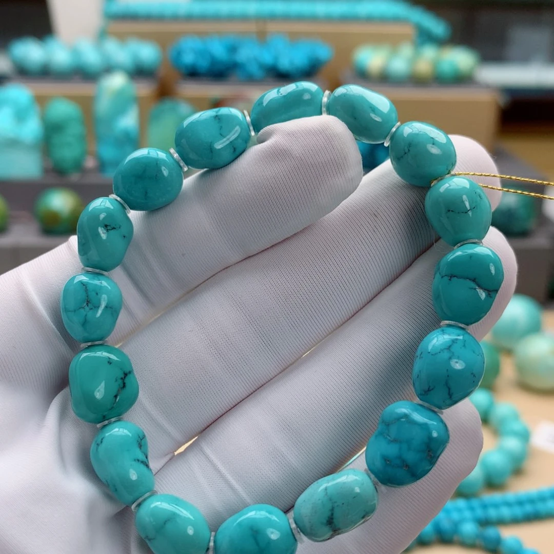 未镶嵌绿松石精品