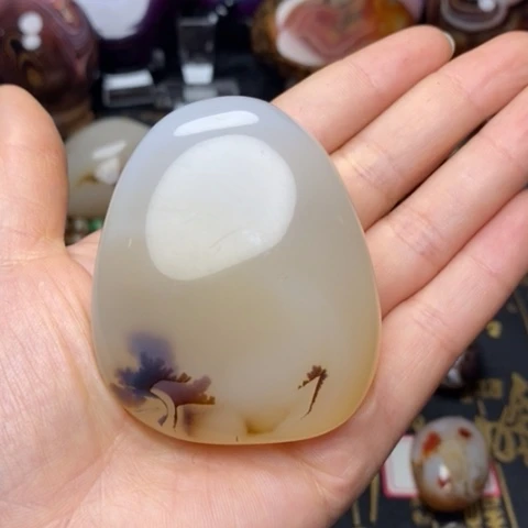 未镶嵌玛瑙/玉髓珠宝奇石