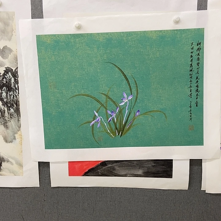 国画手寫手繪作品106