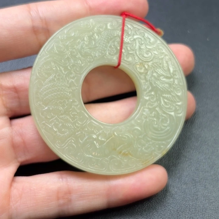 吉****和田玉未镶嵌挂件