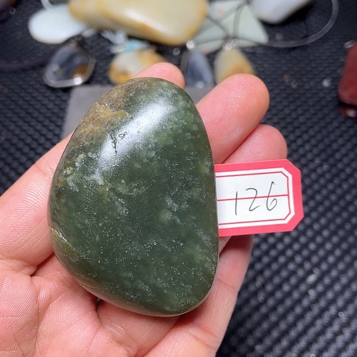 未镶嵌和田玉挂件126