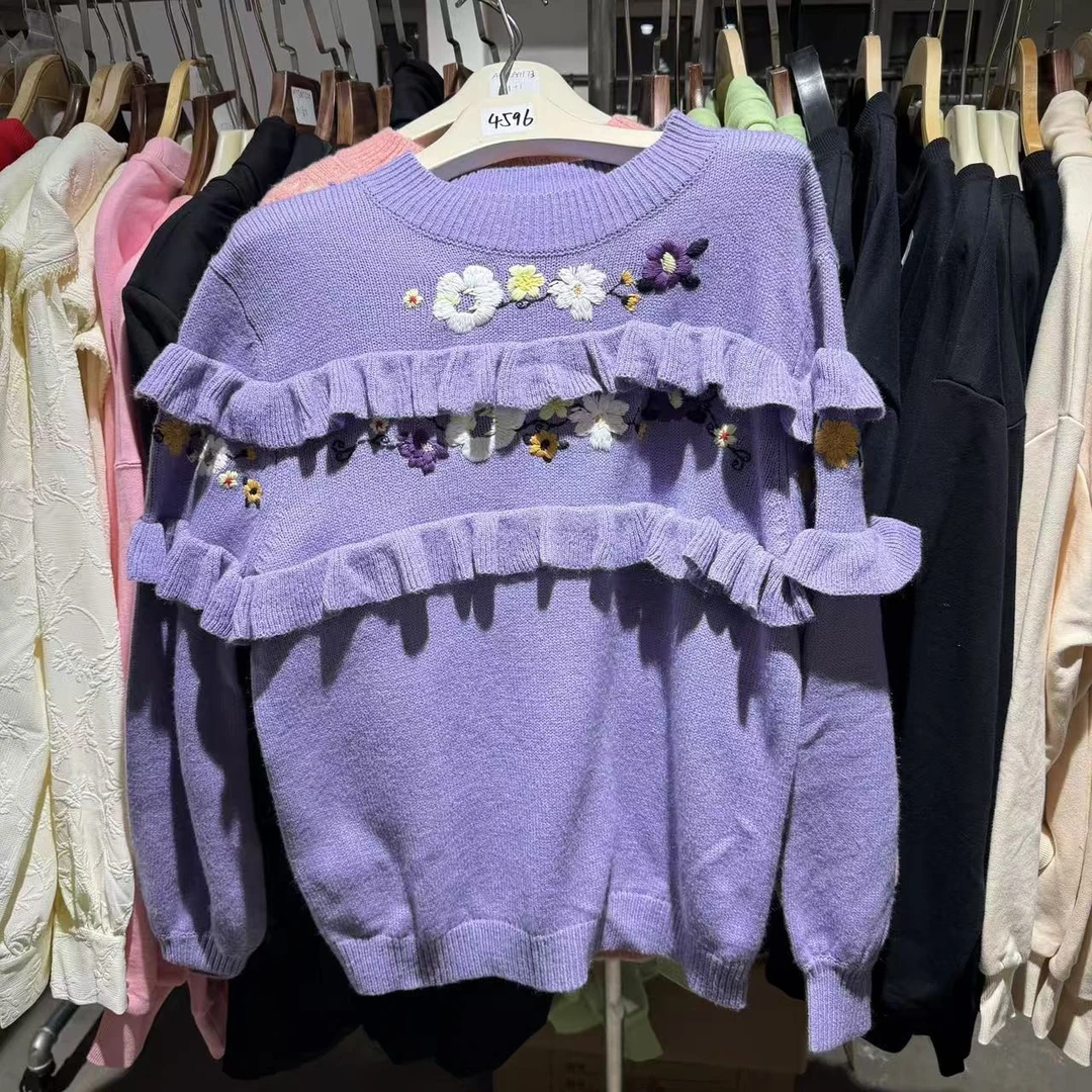 【4596】孤品毛衣AWEEA4596